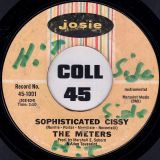The Meters – Sophisticated Cissy b/w Sehorns Farms – Josie 7″