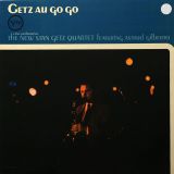 The New Stan Getz Quartet Featuring Astrud Gilberto – Getz Au Go Go – Verve LP