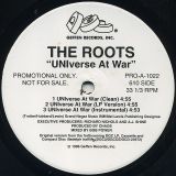 The Roots – Concerto Of The Desperado b/w Universe At War – DGC DJ 12″