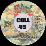 The Salsoul Orchestra Featuring Loleatta Holloway – Seconds – Salsoul DJ 7″