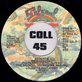 The Salsoul Orchestra Featuring Loleatta Holloway – Seconds – Salsoul DJ 7″