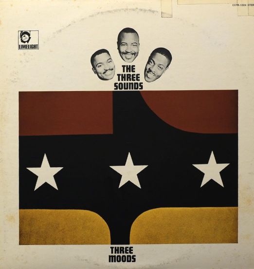The Three Sounds - Three Moods - Limelight JAP LP