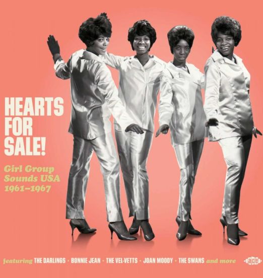 V.A. - Hearts For Sale! - Ace UK LP