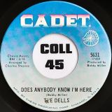Dells – Make Sure b/w Does Anybody Know I’m Here – Cadet 7″