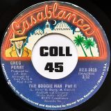 Greg Perry – The Boogie Man Part 1 b/w The Boogie Man Part 2 – Casablanca 7″