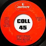 Jerry Butler – Moody Woman b/w Go Away Find Yourself – Mercury 7″