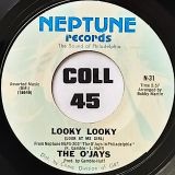 O’Jays – Looky Looky b/w Let Me in Your World – Neptune 7″