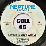 O’Jays – Looky Looky b/w Let Me in Your World – Neptune 7″
