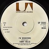 Timmy Willis – Mr. Soul Satisfaction b/w I’m Wondering – UA 7″