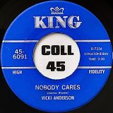 Vicki Anderson & James Brown – Think b/w Nobody Cares – King 7″