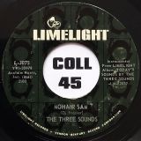 The Three Sounds – Mohair Sam b/w Downtown – Limelight DJ 7″