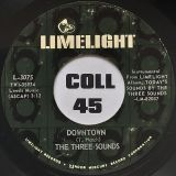 The Three Sounds – Mohair Sam b/w Downtown – Limelight DJ 7″