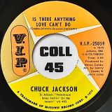Chuck Jackson – Pet Names b/w Is There Anything Love Can’t Do – V.I.P. 7″