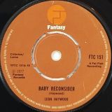 Leon Haywood – Baby Reconsider b/w Goin’ Back To New Orleans – Fantasy UK 7″