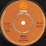 Leon Haywood – Baby Reconsider b/w Goin’ Back To New Orleans – Fantasy UK 7″
