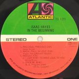Isaac Hayes – In The Beginning – Atlantic LP