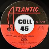 Kleeer – Keep Your Body Workin’ b/w To Groove You – Atlantic 7″