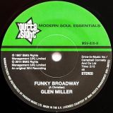 Glen Miller – Where Is The Love b/w Funky Broadway – Outta Sight 7″
