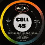 Betty Everett – Hands Off b/w The Shoop Shoop Song – Vee-Jay 7″