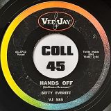 Betty Everett – Hands Off b/w The Shoop Shoop Song – Vee-Jay 7″