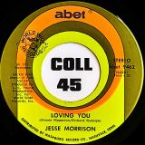 Jesse Morrison – Shakey Pudding b/w Loving You – Abet 7″