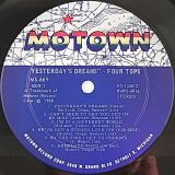 Four Tops – Yesterday’s Dreams – Tamla Motown LP