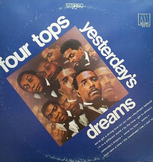 Four Tops - Yesterday's Dreams - Tamla Motown LP