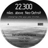 Detroitrocketscience, Kuba Sojka – 22,300 Miles Above-Detroit – Minimalsoul 12″
