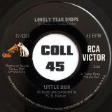 Little Dion – Lonely Tear Drops b/w Ten Feet Tall – RCA 7″