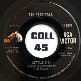 Little Dion – Lonely Tear Drops b/w Ten Feet Tall – RCA 7″
