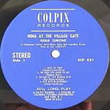 Nina Simone – At the Village Gate – Colpix LP