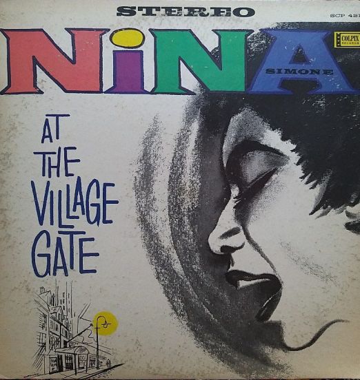 Nina Simone - At the Village Gate - Colpix LP
