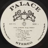 Nina Simone With The Village Allstars – Sings Porgy – Palace LP