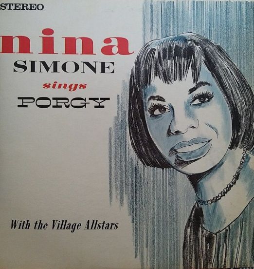 Nina Simone With The Village Allstars - Sings Porgy - Palace LP