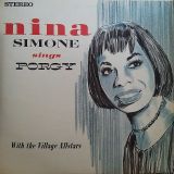 Nina Simone With The Village Allstars – Sings Porgy – Palace LP