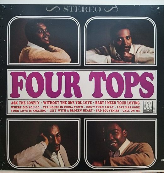 Four Tops - Same - Motown LP