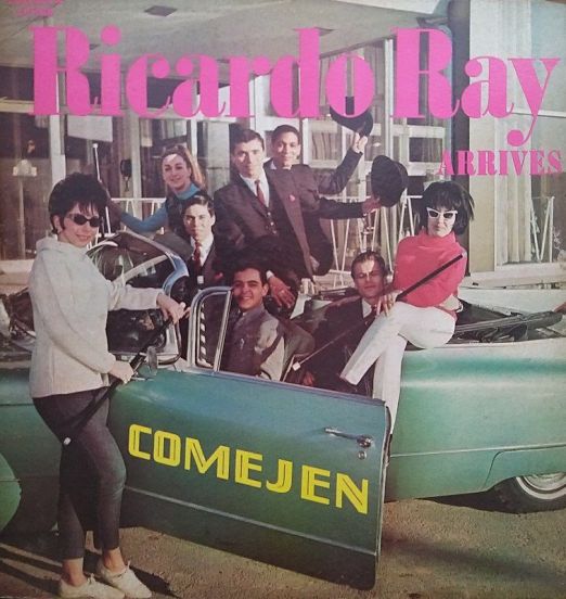 Ricardo Ray Orchestra - Viva! Ricardo Ray Arrives! - Fonseca LP