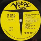 Cal Tjader – The Best Of – Verve DJ LP
