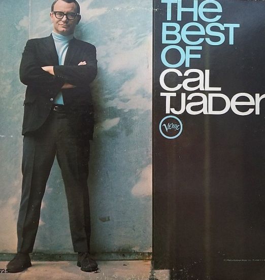 Cal Tjader - The Best Of - Verve DJ LP
