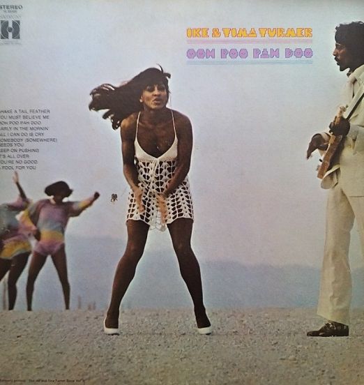 Ike & Tina Turner - Ooh Poo Pah Doo - Harmony LP