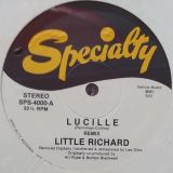 Little Richard – Lucille (Remix) b/w Heeby-Jeebies-Love (Remix) – Specialty 12″