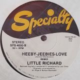 Little Richard – Lucille (Remix) b/w Heeby-Jeebies-Love (Remix) – Specialty 12″