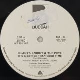 Gladys Knight & The Pips – It’s a Better Than Good Time b/w Same – Buddah DJ 12″