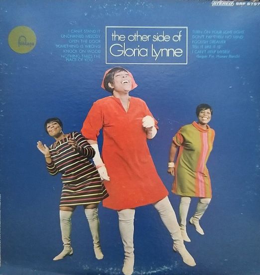 Gloria Lynne - The Other Side of Glora Lynne - Fontana LP
