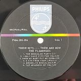 Flamingos – Their Hits Then and Now – Philips LP