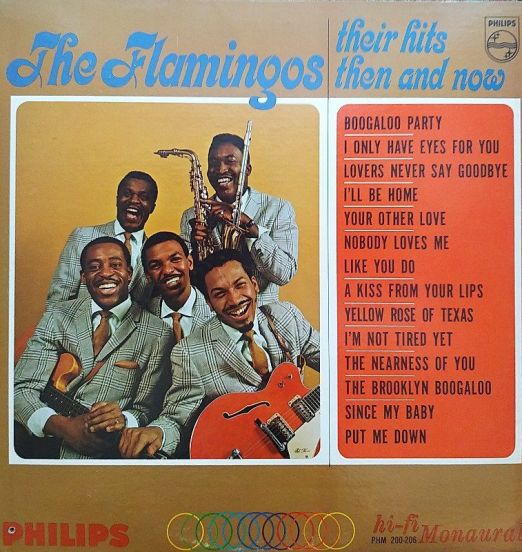 Flamingos - Their Hits Then and Now - Philips LP