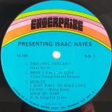 Isaac Hayes – Presenting Isaac Hayes – Enterprise LP