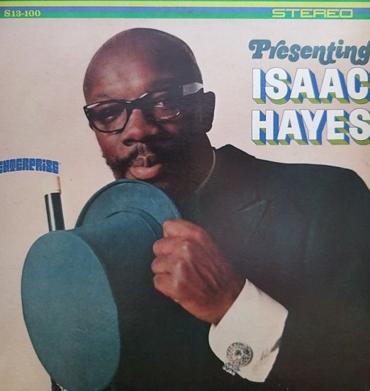 Isaac Hayes - Presenting Isaac Hayes - Enterprise LP