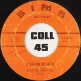 Roscoe Shelton – Strain on My Heart b/w Question – Sims 7″