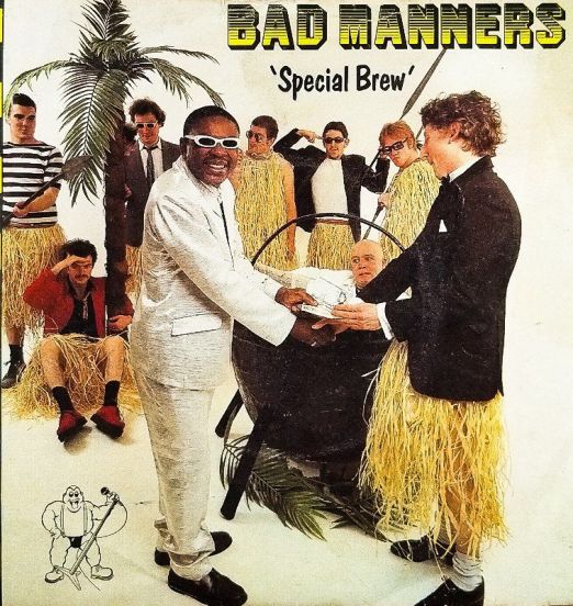 Bad Manners - Special Brew b/w Ivor the Engine - Magnet Records 7"
